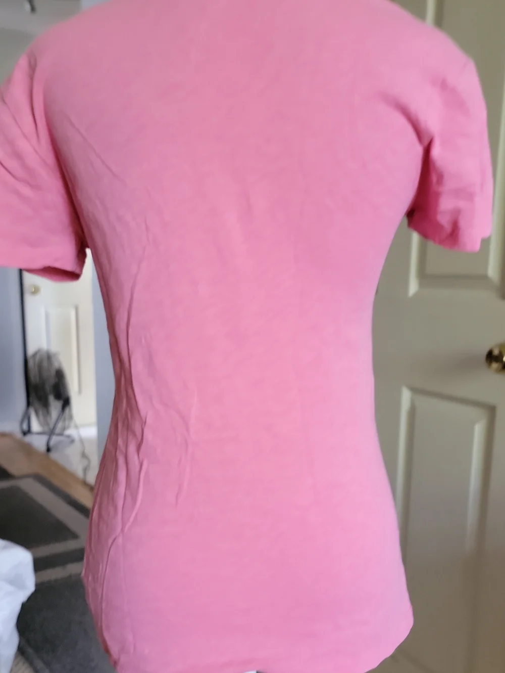 J Crew Studio T Pink Women's Crewneck Tee